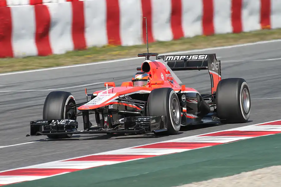 079 | 2013 | Barcelona | Marussia-Cosworth MR02 | Jules Bianchi | © carsten riede fotografie