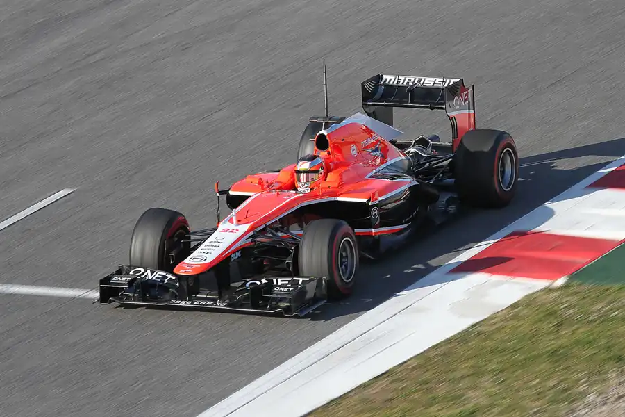 080 | 2013 | Barcelona | Marussia-Cosworth MR02 | Jules Bianchi | © carsten riede fotografie