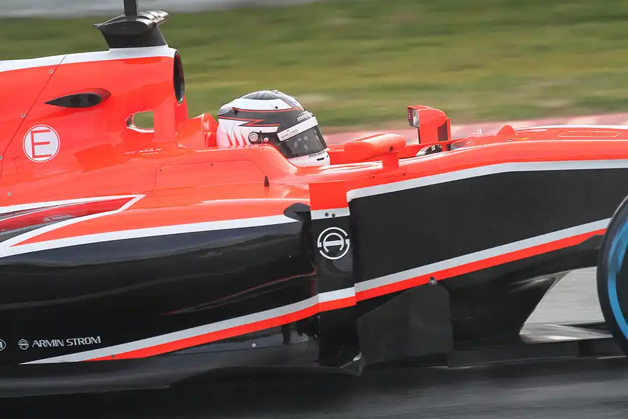 081 | 2013 | Barcelona | Marussia-Cosworth MR02 | Max Chilton | © carsten riede fotografie