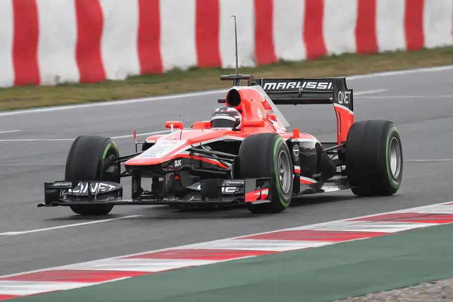 087 | 2013 | Barcelona | Marussia-Cosworth MR02 | Max Chilton | © carsten riede fotografie