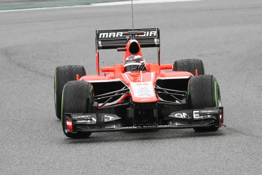 088 | 2013 | Barcelona | Marussia-Cosworth MR02 | Max Chilton | © carsten riede fotografie