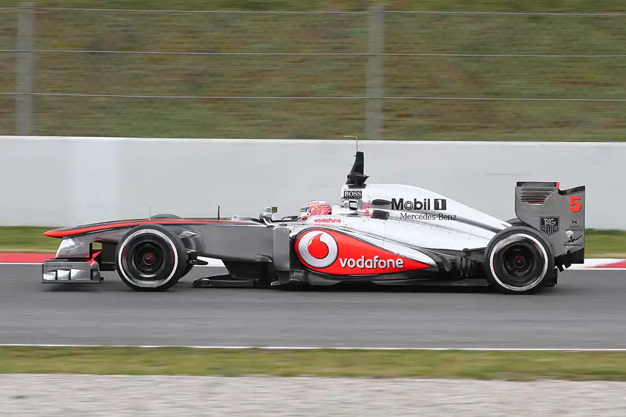 092 | 2013 | Barcelona | McLaren-Mercedes Benz MP4-28 | Jenson Button | © carsten riede fotografie