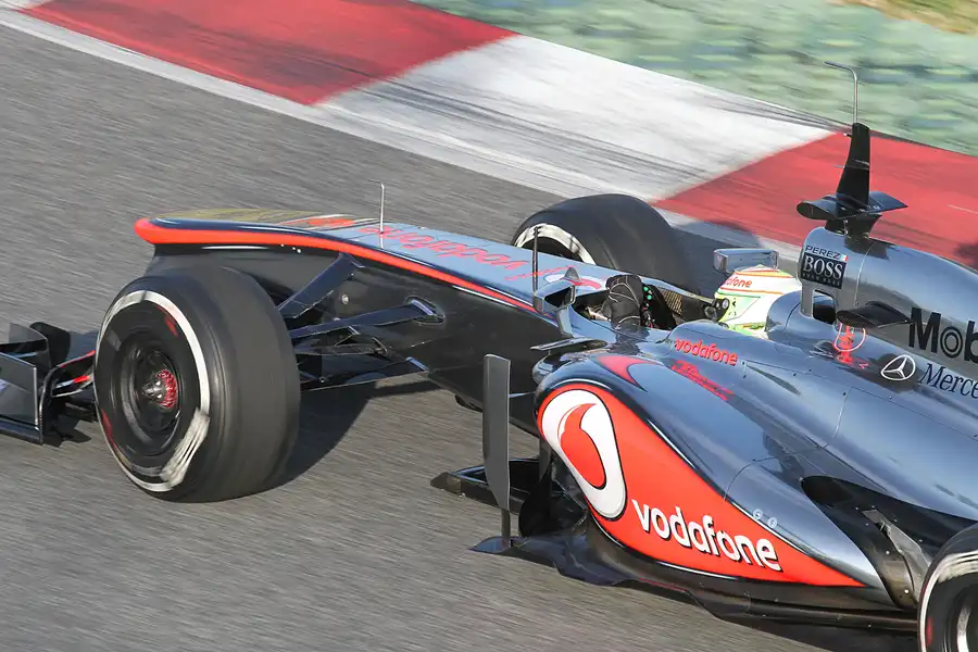 101 | 2013 | Barcelona | McLaren-Mercedes Benz MP4-28 | Sergio Perez | © carsten riede fotografie