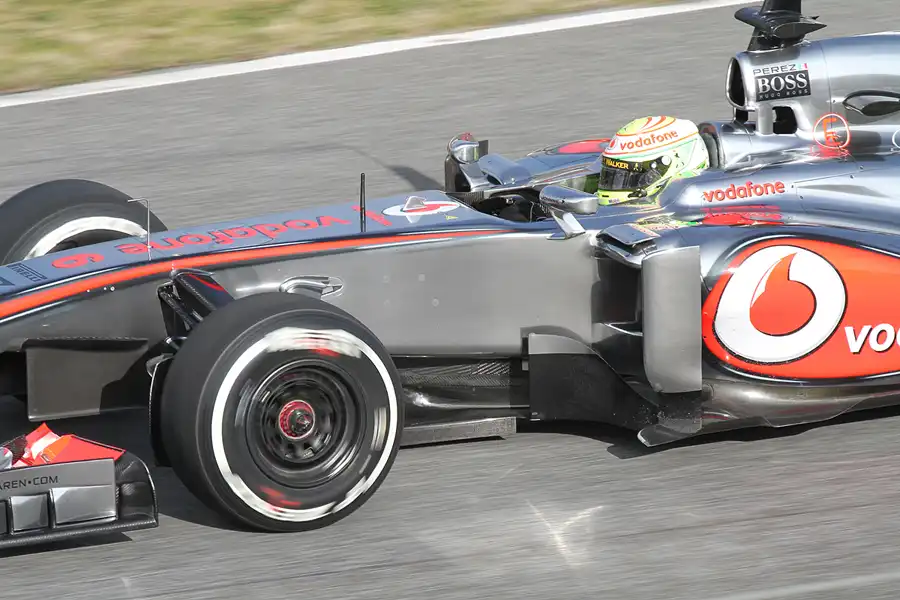103 | 2013 | Barcelona | McLaren-Mercedes Benz MP4-28 | Sergio Perez | © carsten riede fotografie
