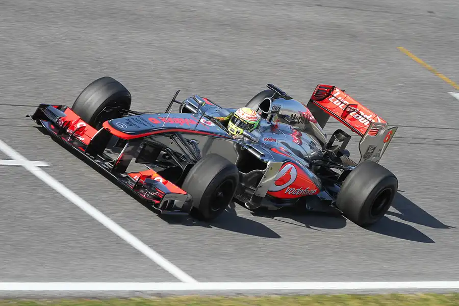 104 | 2013 | Barcelona | McLaren-Mercedes Benz MP4-28 | Sergio Perez | © carsten riede fotografie