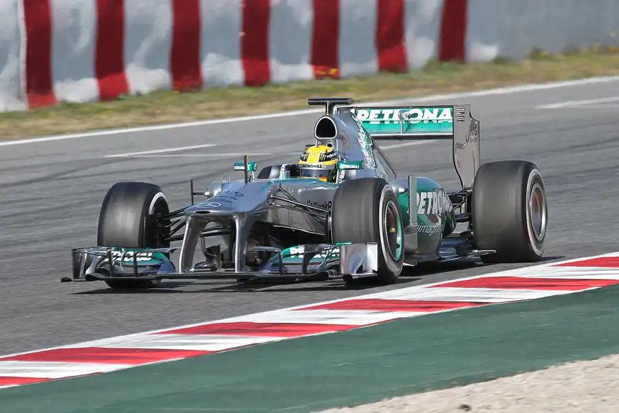 112 | 2013 | Barcelona | Mercedes Benz W04 | Lewis Hamilton | © carsten riede fotografie