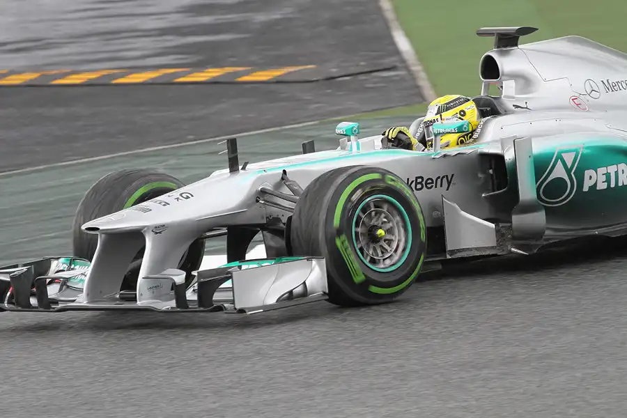 115 | 2013 | Barcelona | Mercedes Benz W04 | Nico Rosberg | © carsten riede fotografie