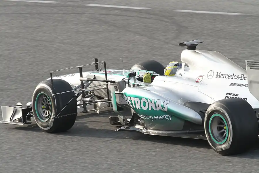 118 | 2013 | Barcelona | Mercedes Benz W04 | Nico Rosberg | © carsten riede fotografie