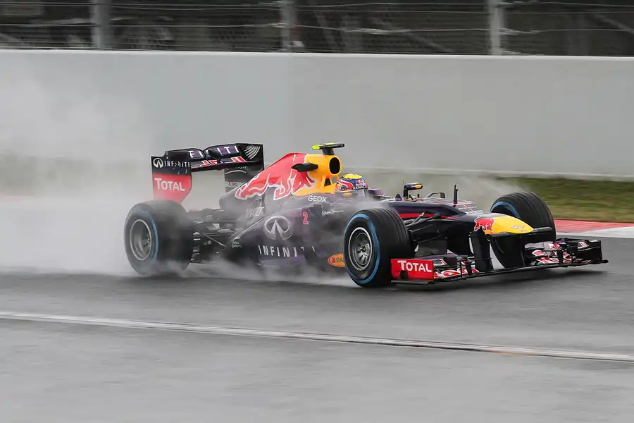 134 | 2013 | Barcelona | Red Bull-Renault RB9 | Mark Webber | © carsten riede fotografie