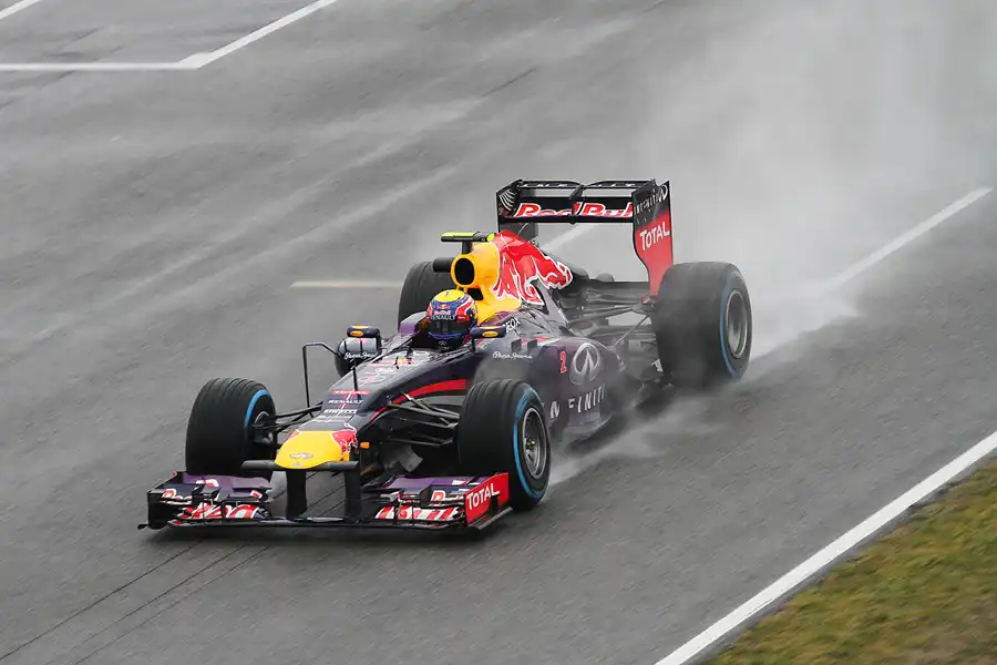 135 | 2013 | Barcelona | Red Bull-Renault RB9 | Mark Webber | © carsten riede fotografie
