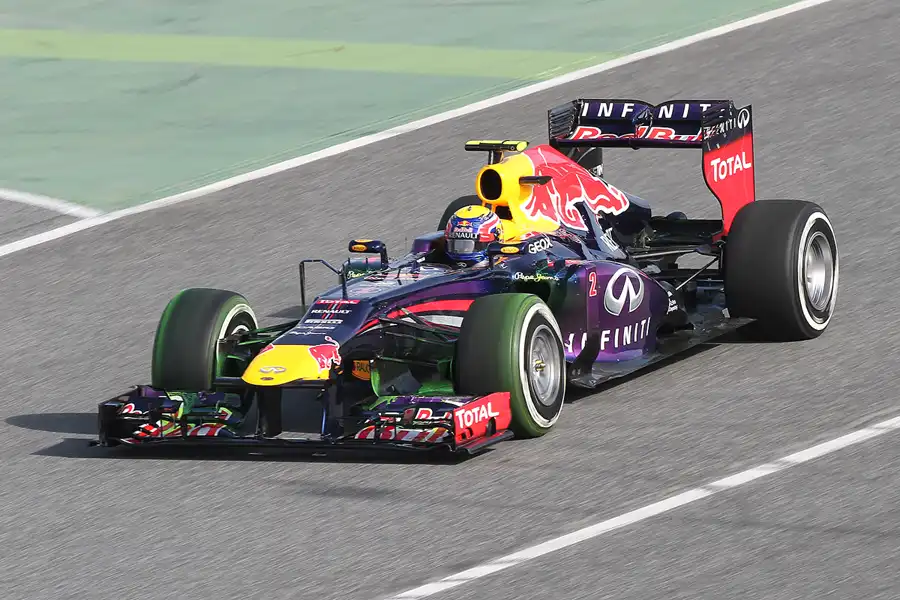 138 | 2013 | Barcelona | Red Bull-Renault RB9 | Mark Webber | © carsten riede fotografie