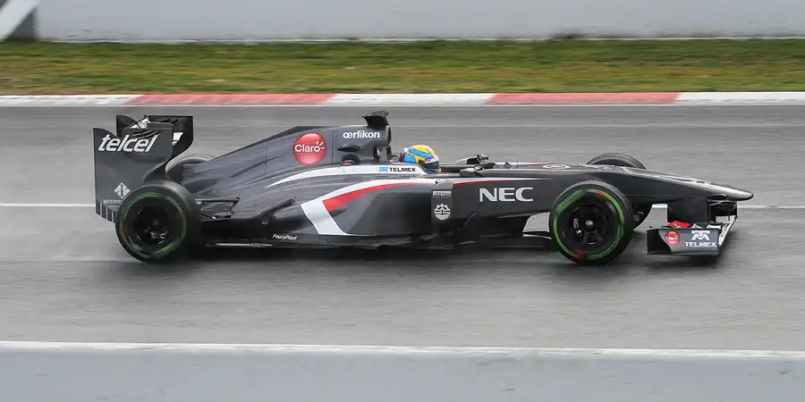 143 | 2013 | Barcelona | Sauber-Ferrari C32 | Esteban Gutierrez | © carsten riede fotografie