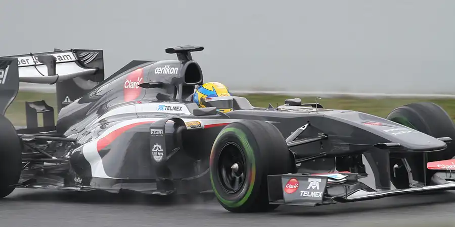 144 | 2013 | Barcelona | Sauber-Ferrari C32 | Esteban Gutierrez | © carsten riede fotografie