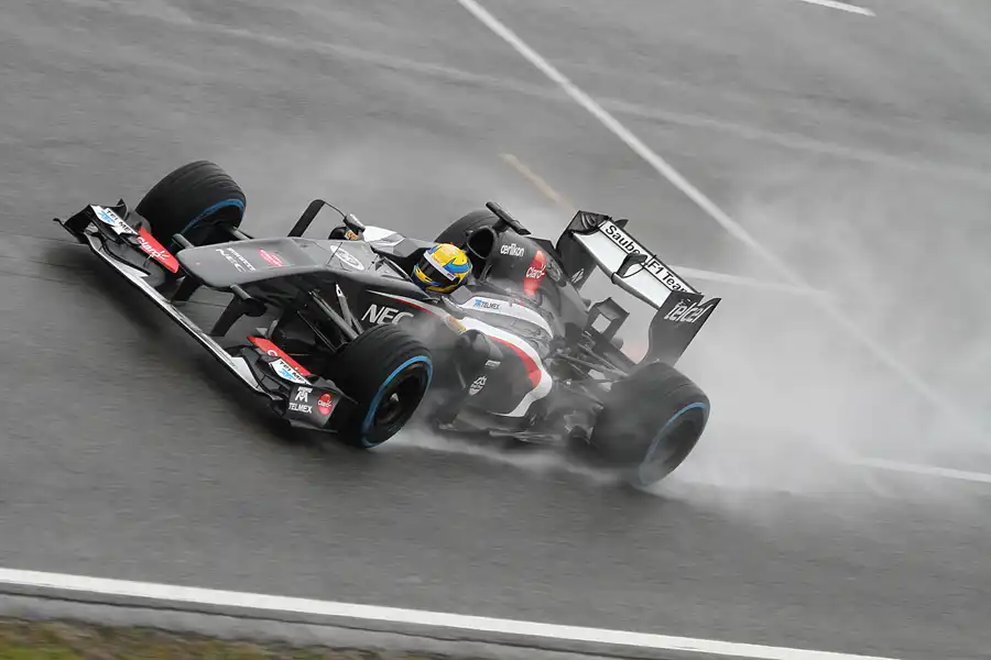 147 | 2013 | Barcelona | Sauber-Ferrari C32 | Esteban Gutierrez | © carsten riede fotografie