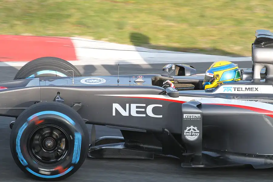 148 | 2013 | Barcelona | Sauber-Ferrari C32 | Esteban Gutierrez | © carsten riede fotografie