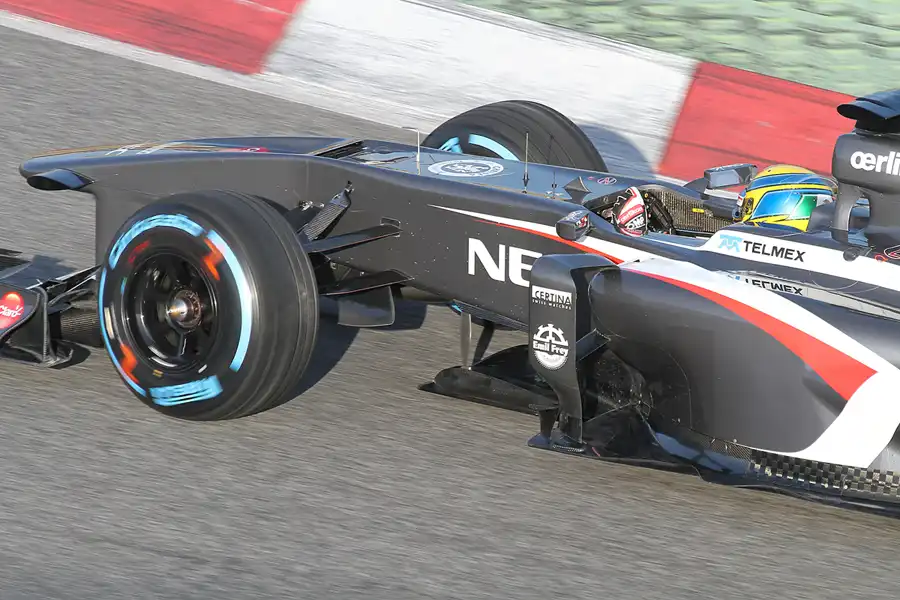 149 | 2013 | Barcelona | Sauber-Ferrari C32 | Esteban Gutierrez | © carsten riede fotografie