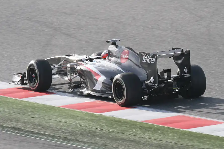 156 | 2013 | Barcelona | Sauber-Ferrari C32 | Nico Hülkenberg | © carsten riede fotografie