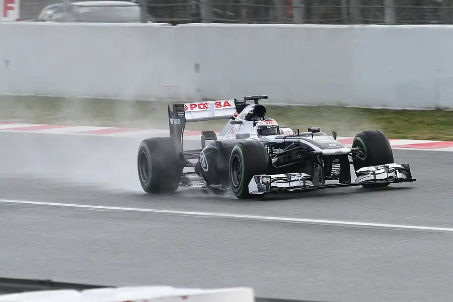 177 | 2013 | Barcelona | Williams-Renault FW35 | Valtteri Bottas | © carsten riede fotografie