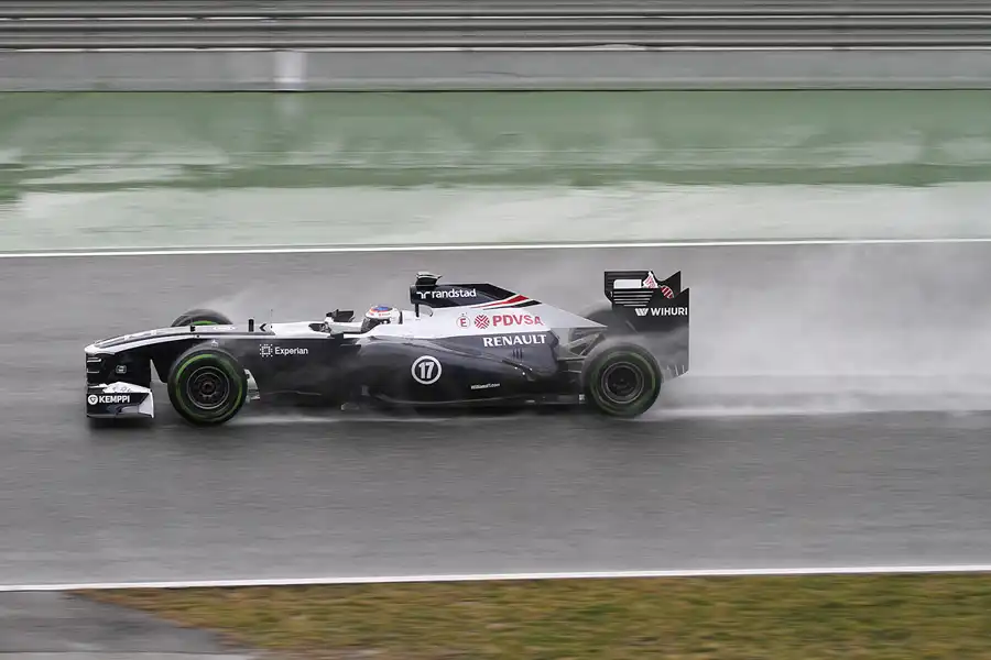 179 | 2013 | Barcelona | Williams-Renault FW35 | Valtteri Bottas | © carsten riede fotografie