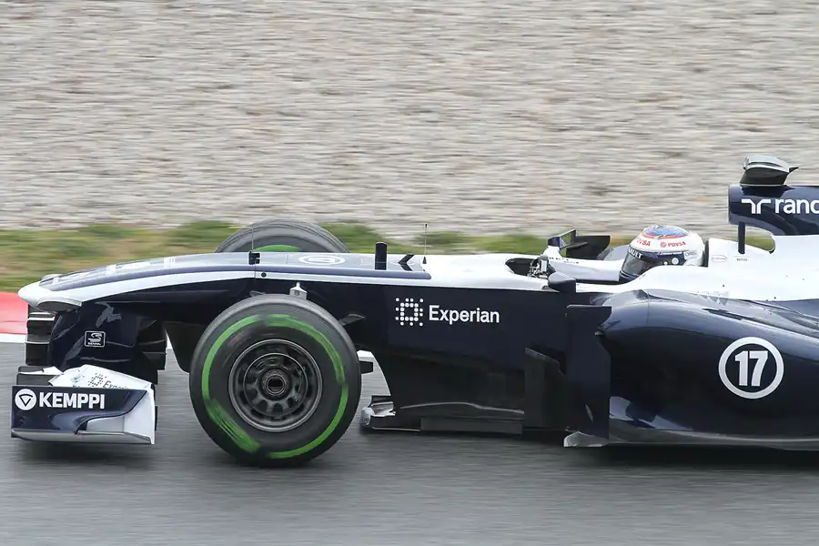 180 | 2013 | Barcelona | Williams-Renault FW35 | Valtteri Bottas | © carsten riede fotografie