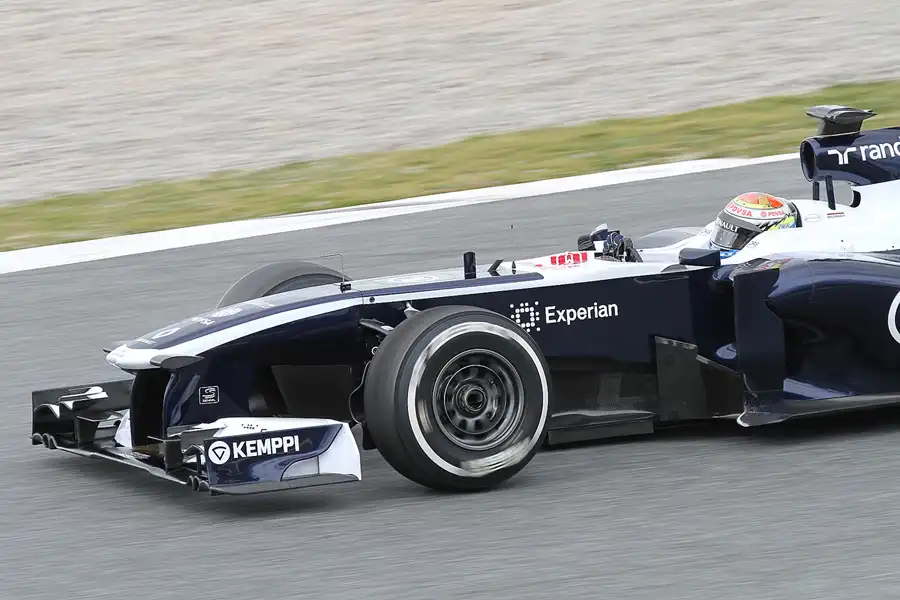 187 | 2013 | Barcelona | Williams-Renault FW35 | Pastor Maldonado | © carsten riede fotografie