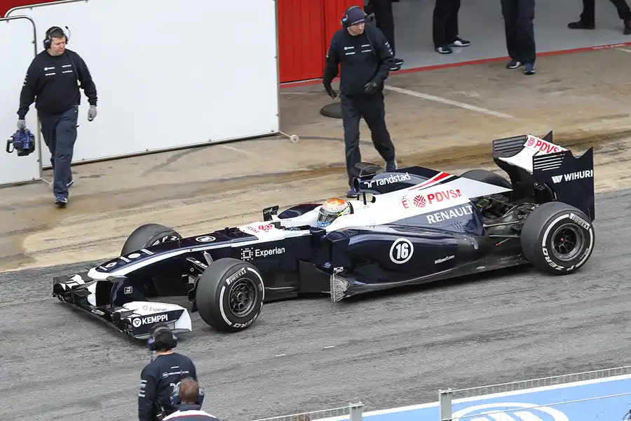 188 | 2013 | Barcelona | Williams-Renault FW35 | Pastor Maldonado | © carsten riede fotografie