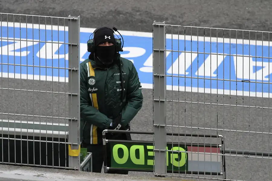 194 | 2013 | Barcelona | Caterham | © carsten riede fotografie