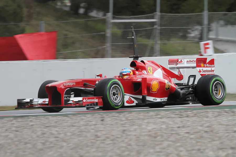 017 | 2013 | Barcelona | Ferrari F138 | Fernando Alonso | © carsten riede fotografie