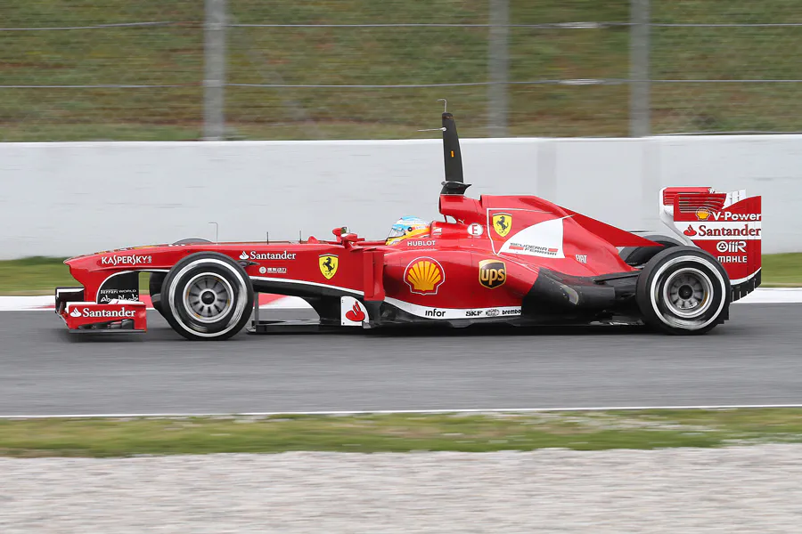 020 | 2013 | Barcelona | Ferrari F138 | Fernando Alonso | © carsten riede fotografie