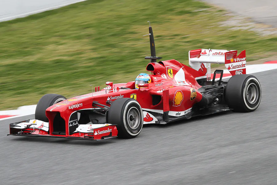021 | 2013 | Barcelona | Ferrari F138 | Fernando Alonso | © carsten riede fotografie