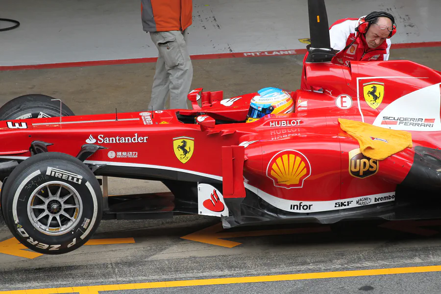 022 | 2013 | Barcelona | Ferrari F138 | Fernando Alonso | © carsten riede fotografie