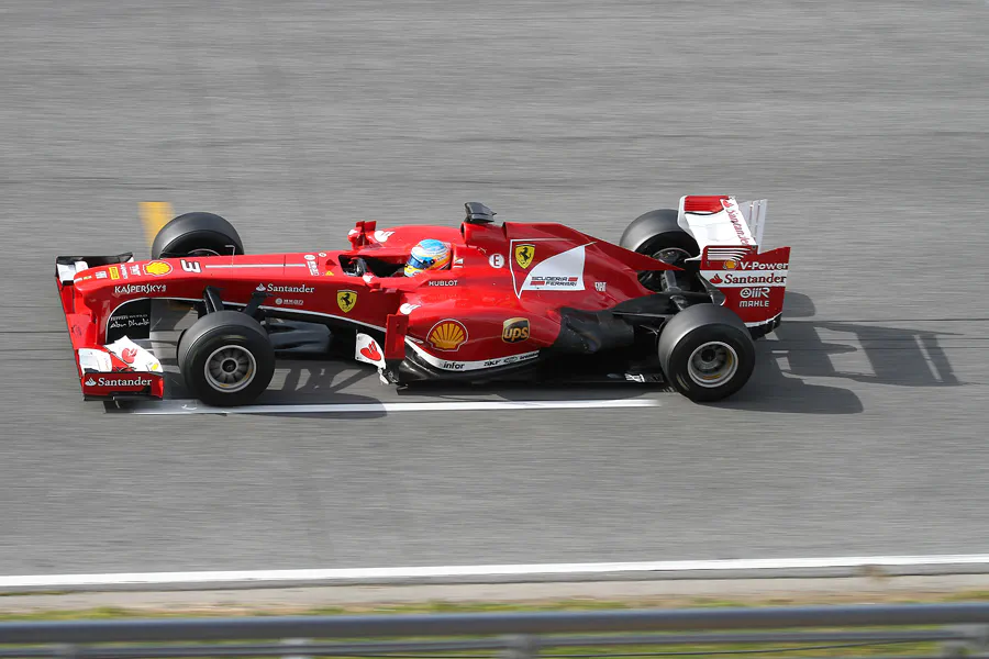 024 | 2013 | Barcelona | Ferrari F138 | Fernando Alonso | © carsten riede fotografie