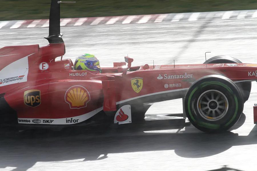025 | 2013 | Barcelona | Ferrari F138 | Felipe Massa | © carsten riede fotografie