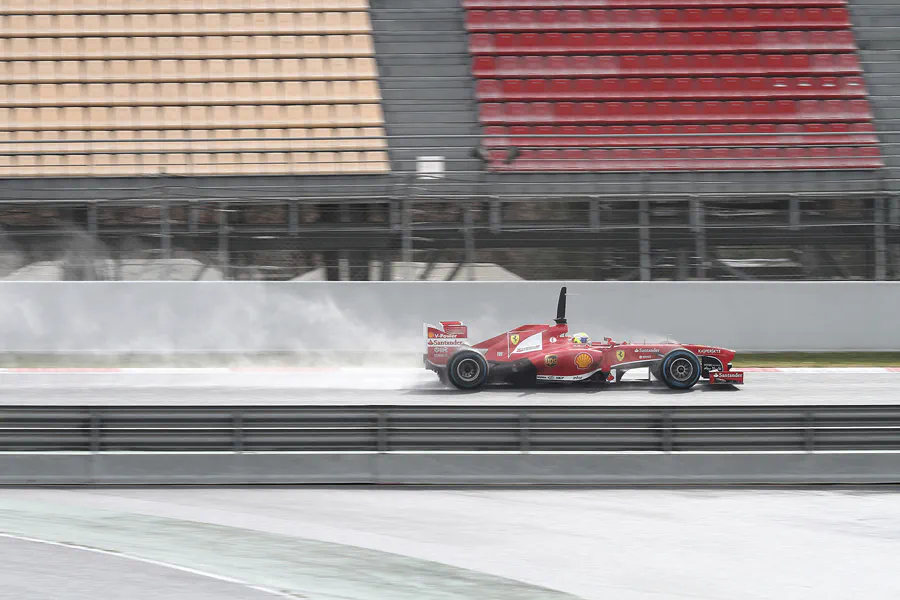 028 | 2013 | Barcelona | Ferrari F138 | Felipe Massa | © carsten riede fotografie