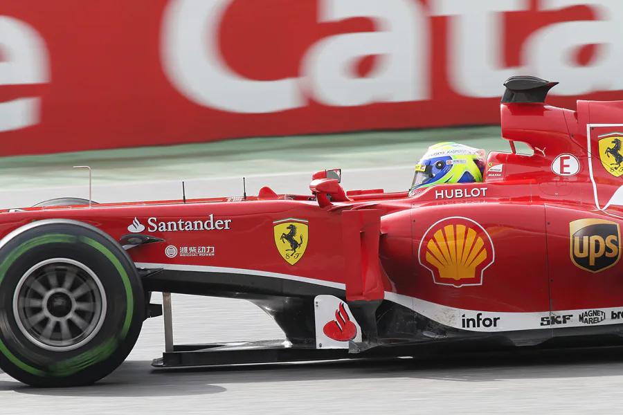 029 | 2013 | Barcelona | Ferrari F138 | Felipe Massa | © carsten riede fotografie