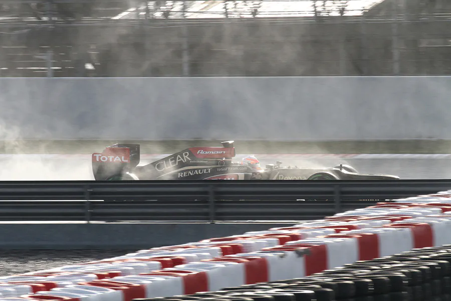 049 | 2013 | Barcelona | Lotus-Renault E21 | Romain Grosjean | © carsten riede fotografie