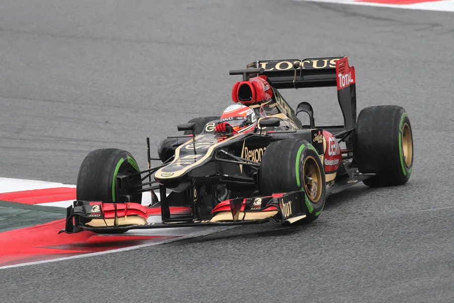 061 | 2013 | Barcelona | Lotus-Renault E21 | Romain Grosjean | © carsten riede fotografie