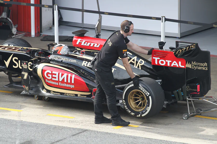 067 | 2013 | Barcelona | Lotus-Renault E21 | Kimi Raikkonen | © carsten riede fotografie