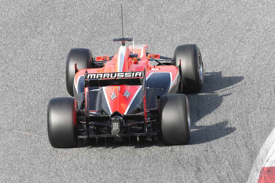 077 | 2013 | Barcelona | Marussia-Cosworth MR02 | Jules Bianchi | © carsten riede fotografie