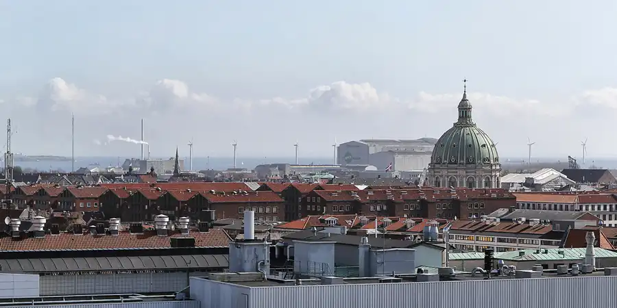 023 | 2013 | København | Blick vom Rundetaarn | © carsten riede fotografie