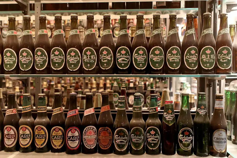 086 | 2013 | København | Carlsberg Bryghus | Grösste Flaschenbiersammlung der Welt | © carsten riede fotografie