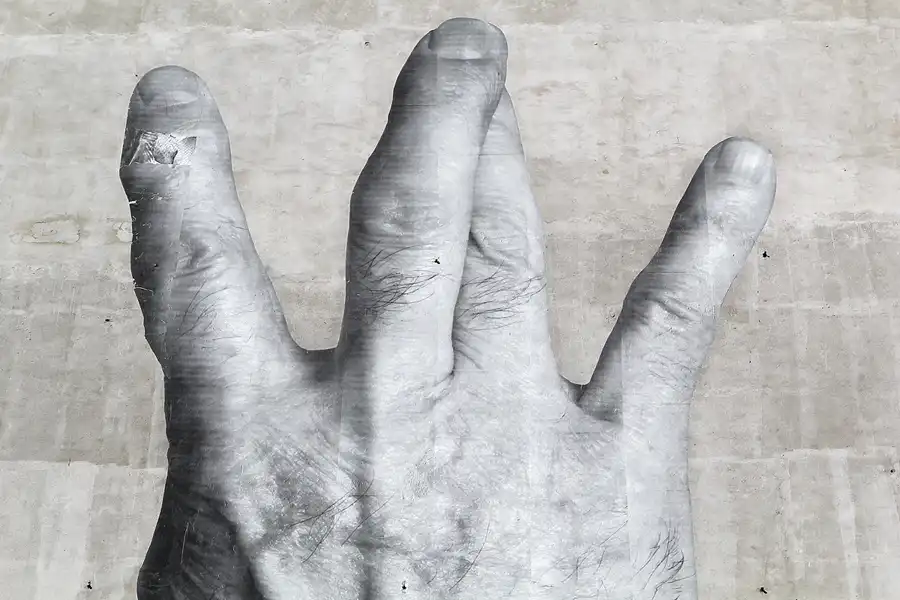 021 | 2013 | Berlin | JR – The Wrinkles Of The City | Invalidenstrasse | © carsten riede fotografie