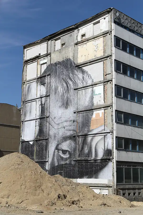 030 | 2013 | Berlin | JR – The Wrinkles Of The City | Breite Strasse | © carsten riede fotografie