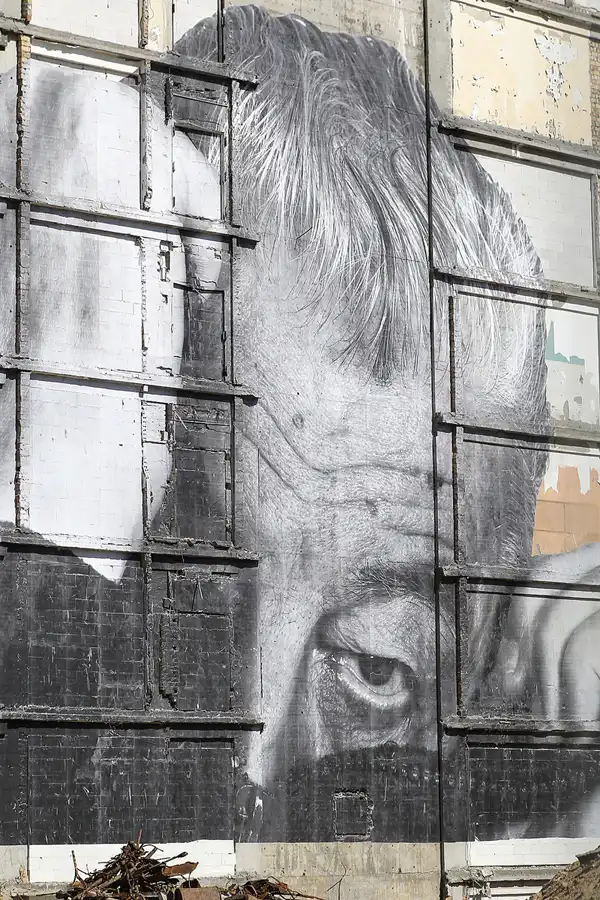 034 | 2013 | Berlin | JR – The Wrinkles Of The City | Breite Strasse | © carsten riede fotografie