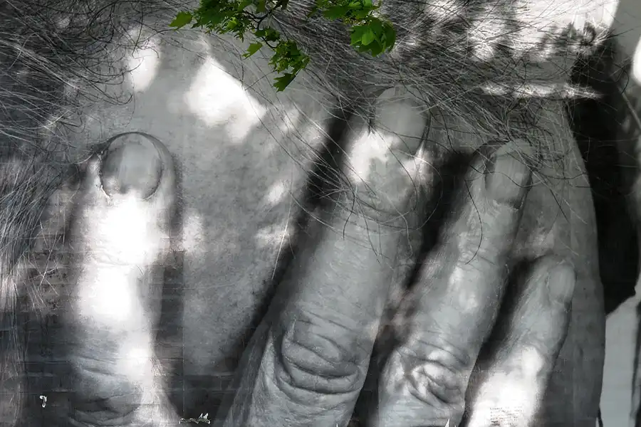 043 | 2013 | Berlin | JR – The Wrinkles Of The City | Kolmarer Strasse | © carsten riede fotografie