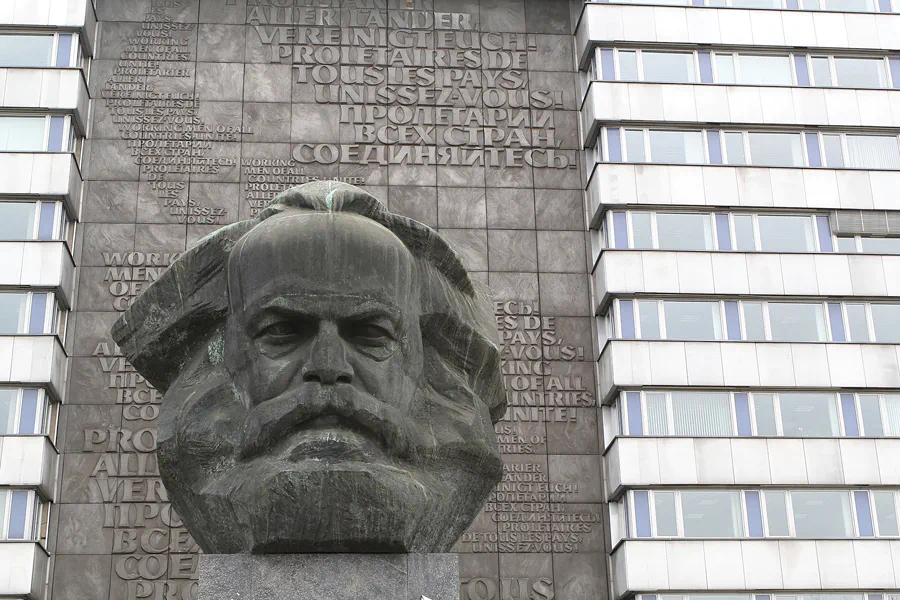 023 | 2013 | Chemnitz | Karl-Marx-Monument | © carsten riede fotografie