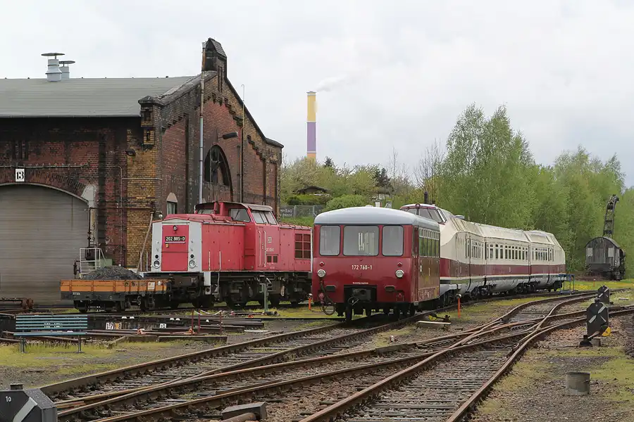 002 | 2013 | Chemnitz | Sächsisches Eisenbahnmuseum | © carsten riede fotografie