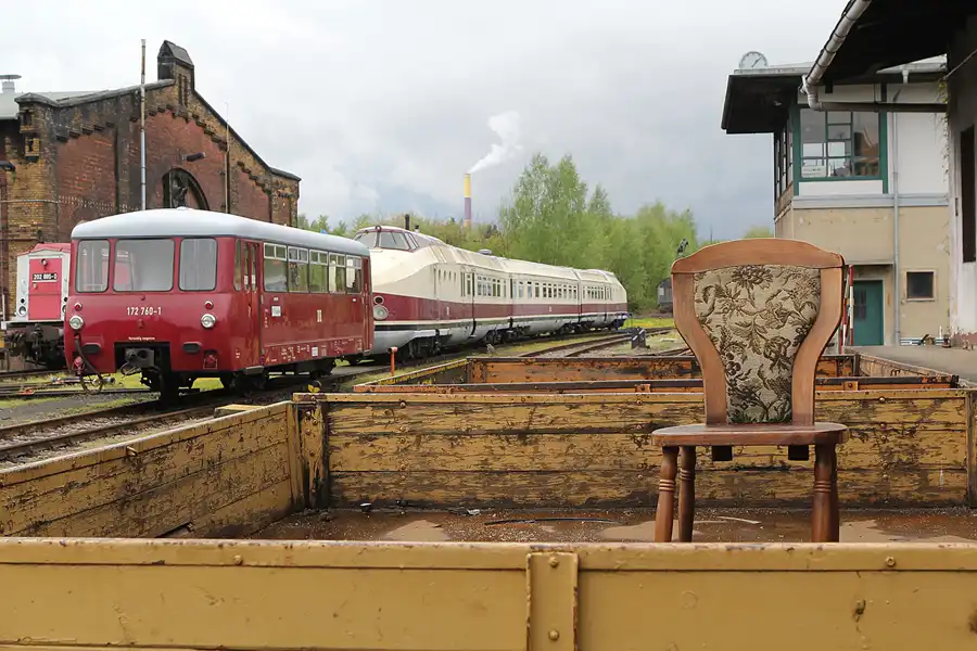 018 | 2013 | Chemnitz | Sächsisches Eisenbahnmuseum | © carsten riede fotografie