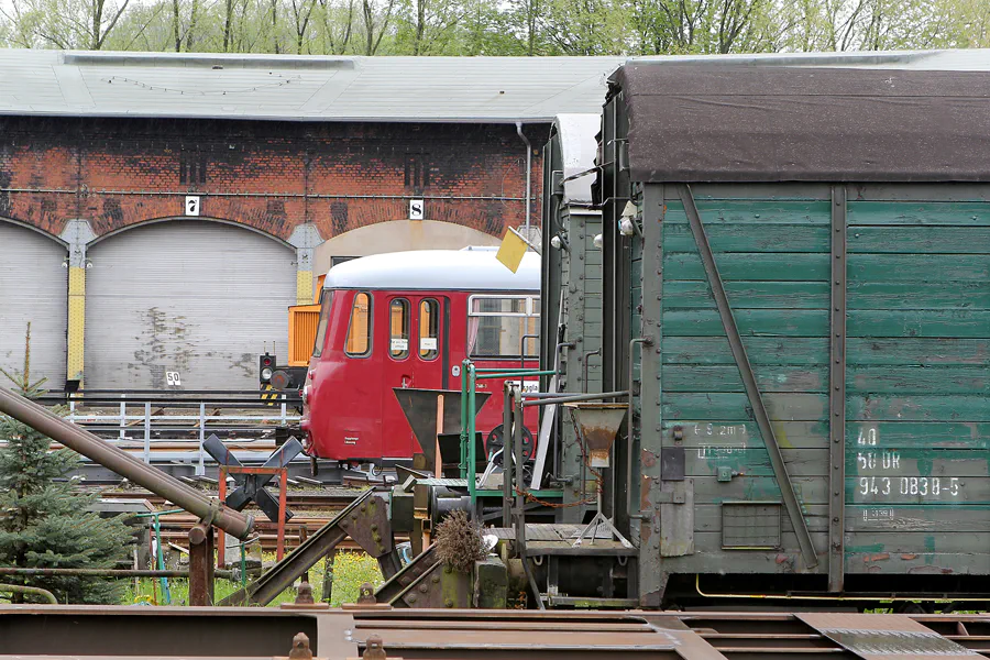 014 | 2013 | Chemnitz | Sächsisches Eisenbahnmuseum | © carsten riede fotografie