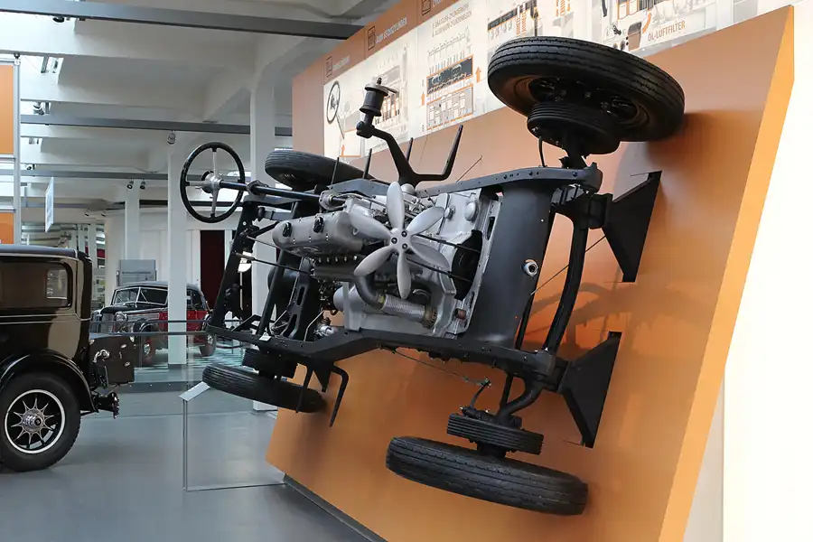 023 | 2013 | Zwickau | August Horch Museum | © carsten riede fotografie